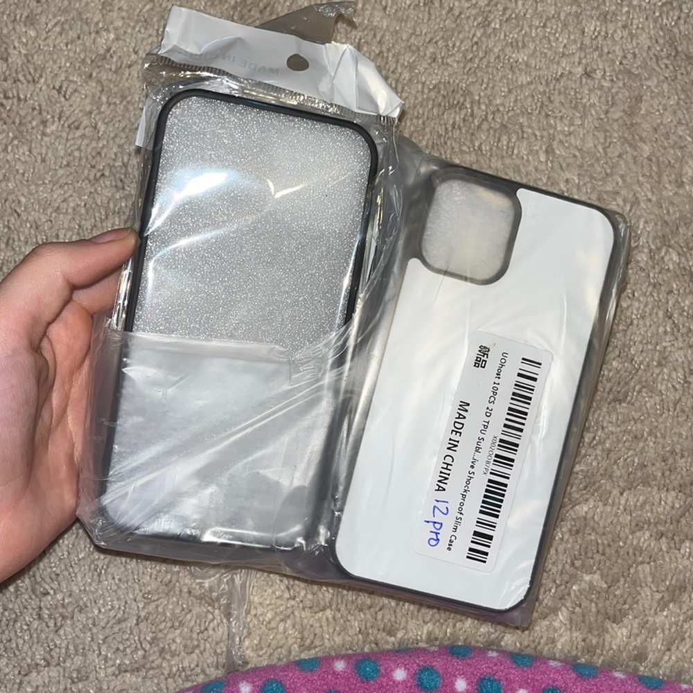 Sublimation Blanks iPhone 12 Pro